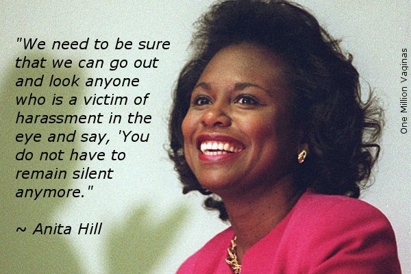 Image result for Proof Clarence Thomas Assaulted Anita Hill
