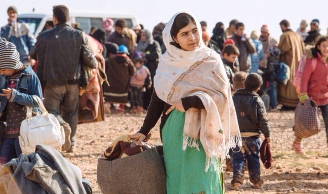 Malala-in-syria