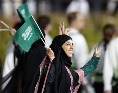 Saudi-woman