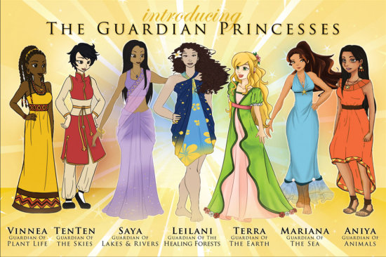 guardian-princess-series