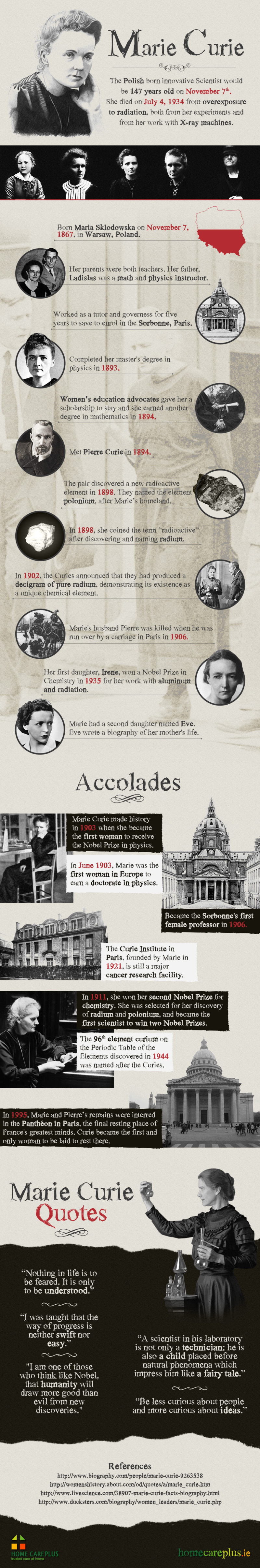 Marie-Curie-Infographic