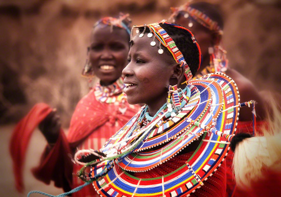 Masai-Woman