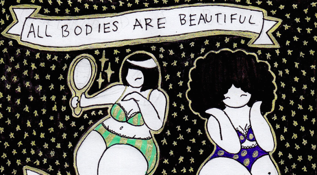 Cosmic Cuties' Is The Body Positive Feminist Cartoon Series We've Been  Waiting For!