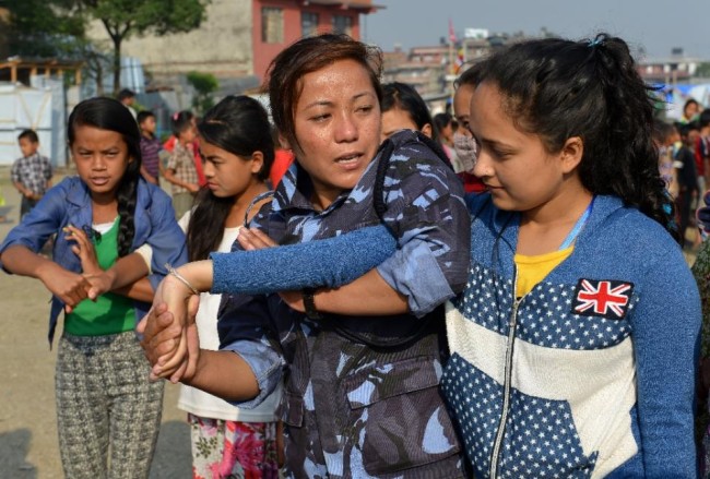 nepal-police-self-defence-women