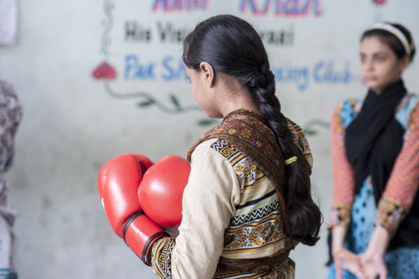 pakistan-all-female-boxing-club