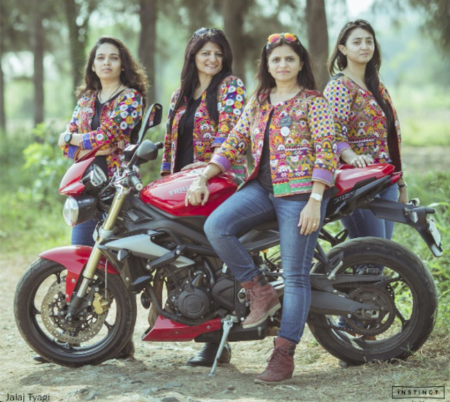 biking-queens-india