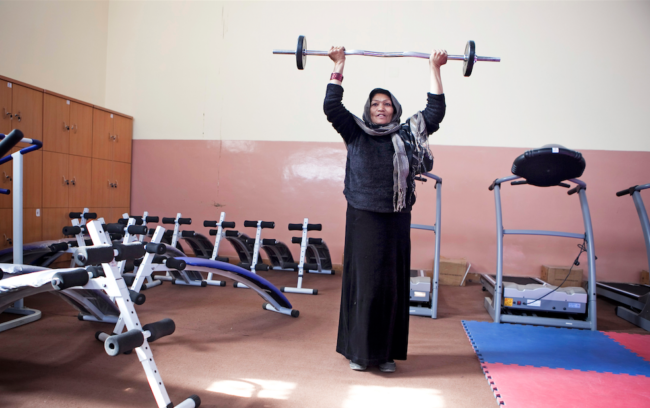 afghanistan-women-fitness