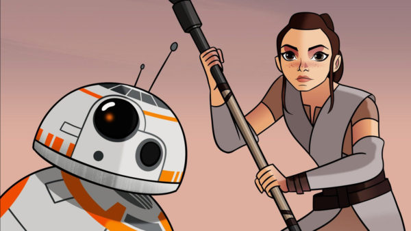 New 'Star Wars: Forces Of Destiny' Animated Series Features Female  Characters At The Center - GirlTalkHQ