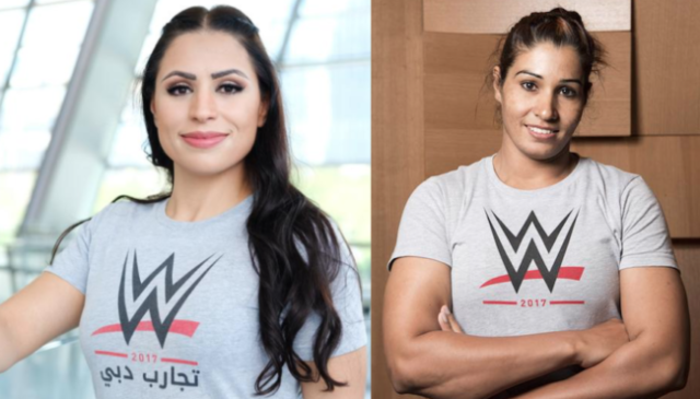 Breaking Barriers Wwe Signs Its First Female Wrestlers From The Arab World And India Girltalkhq
