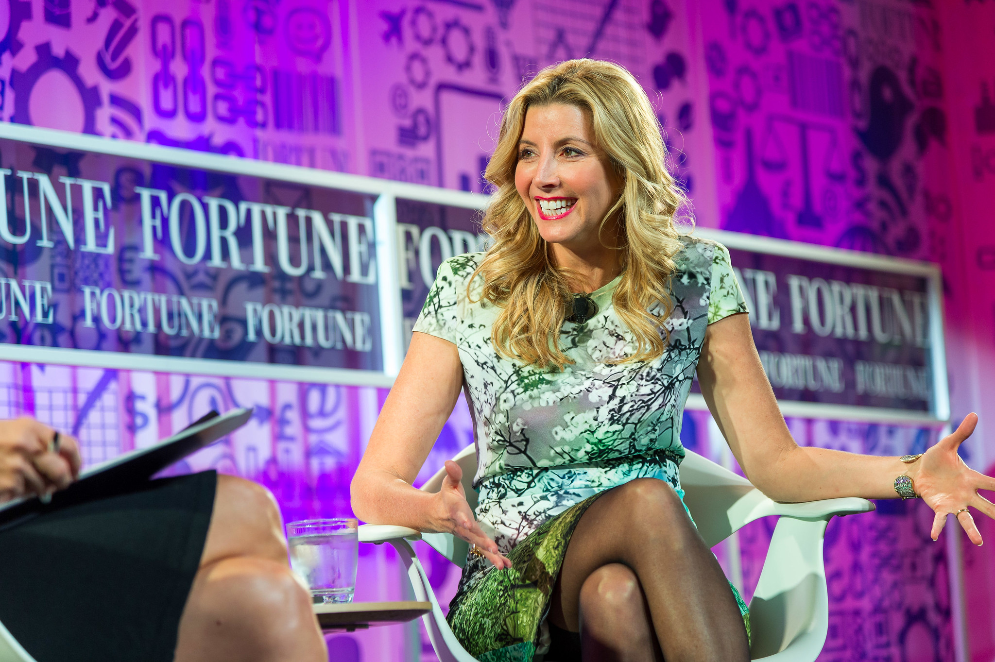 Billionaire Spanx founder Sara Blakely gave her entrepreneur husband a  piece of advice she learned as a teenager to get him through his hardest  days